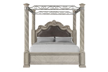 Load image into Gallery viewer, Coventry - Upholstered Panel Canopy Bed
