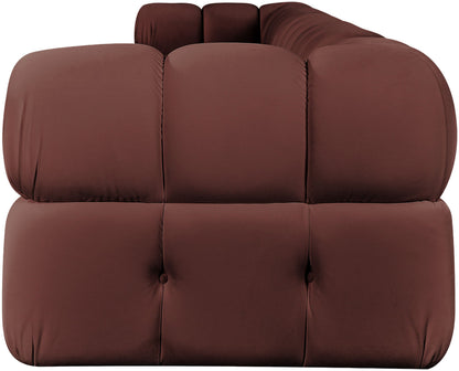 Orin - Fabric Velvet 5 Piece Modular Sofa