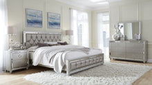 Load image into Gallery viewer, Riley - Queen / King Bed Side Rails - Silver

