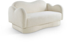 Load image into Gallery viewer, Bloom - Teddy Fabric Loveseat
