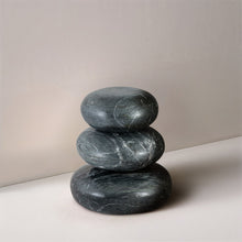 Load image into Gallery viewer, Pumpkin - 3 Piece Marble Decorative Object
