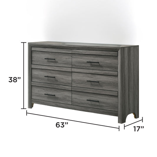 Denver - Dresser - Gray
