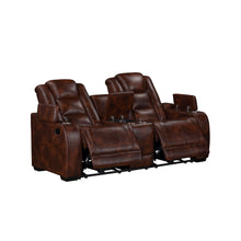 Load image into Gallery viewer, Chester - Reclining Console Loveseat
