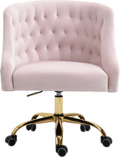 Load image into Gallery viewer, Arden - Office Chair with Gold Legs
