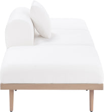 Load image into Gallery viewer, Laguna - 3 Piece Resilient Water Resistant Fabric Outdoor Patio Armless Modular Sofa
