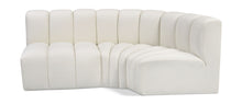 Load image into Gallery viewer, Arc - Faux Leather 3 Piece Sofa
