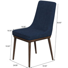 Load image into Gallery viewer, Kate - Mid-Century Modern Dining Chair (Set of 2)
