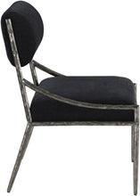 Load image into Gallery viewer, Bastille - Upholstered Dining Side Chair (Set of 2) - Silver Frame
