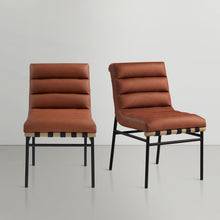 Load image into Gallery viewer, Burke - Dining Chair (Set of 2) - Cognac
