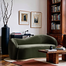 Load image into Gallery viewer, Gustavo - Velvet Upholstered Loveseat
