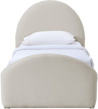 Load image into Gallery viewer, Andaz - Chenille Fabric Upholstered Trundle Bed
