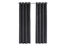Load image into Gallery viewer, 2 Pieces Set, Curtain Panel, Room Darkening, Grommet, Contemporary &amp; Modern
