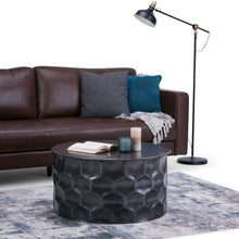 Load image into Gallery viewer, Whitney - Handcrafted Metal Storage Table
