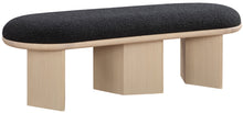 Load image into Gallery viewer, Wilshire - Bench With Natural Base
