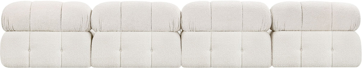 Ames - 4 Seat Modular Armless Sofa