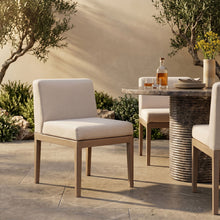 Load image into Gallery viewer, Solace - Olefin Performance Fabric Outdoor Patio Dining Side Chair
