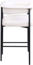 Load image into Gallery viewer, Malin - Faux Leather Counter Stool (Set of 2)
