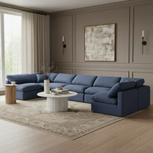 Load image into Gallery viewer, Indulge - Linen 7 Piece Modular U-Shaped Sectional
