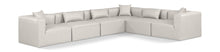 Load image into Gallery viewer, Cube - 6 Piece Modular Corner Sectional

