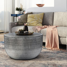 Load image into Gallery viewer, Johnsen - Handcrafted Metal Coffee Table
