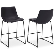 Load image into Gallery viewer, Centiar - Upholstered Barstool (Set of 2)

