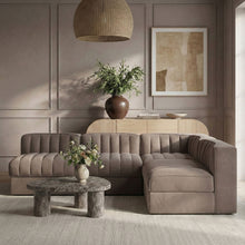 Load image into Gallery viewer, Rummi - Armless Velvet Performance Fabric Upholstered 4 Piece Modular Sectional

