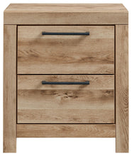 Load image into Gallery viewer, Hyanna - Two Drawer Night Stand - Tan Brown

