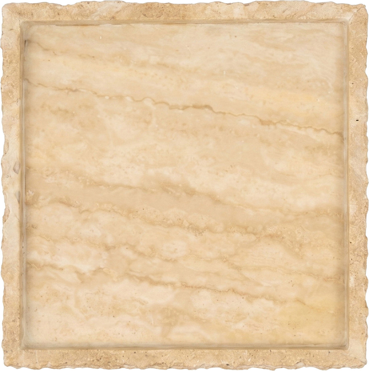 Chambers - Travertine Tray - Beige