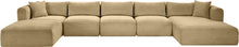 Load image into Gallery viewer, Shaggy - 6 Piece Modular Sectional With Chaise And Ottoman
