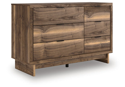 Chirason - Six Drawers Dresser