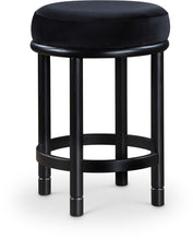 Load image into Gallery viewer, Monette - Counter Stool With Black Base

