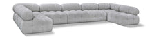 Load image into Gallery viewer, Ames - 7 Piece Boucle Fabric Modular Sectional
