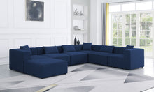 Load image into Gallery viewer, Cube - Linen 7 Piece Modular Sectional
