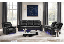 Load image into Gallery viewer, U8879 - 3 Piece Living Room Set (Sofa, Loveseat, Chair) - Charcoal
