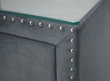 Load image into Gallery viewer, Crown Mark Furniture Lucinda 5 Drawer Chest in Gray
