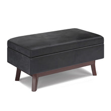 Load image into Gallery viewer, Owen - Upholstered Rectangular Storage Ottoman
