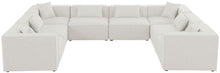 Load image into Gallery viewer, Cube - Linen 8 Piece Modular Sectional
