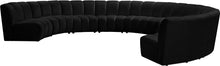Load image into Gallery viewer, Infinity - 9 Piece Velvet Modular Sectional
