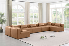 Load image into Gallery viewer, Cube - 7 Piece Modular U-Shaped Sectional
