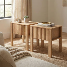 Load image into Gallery viewer, Thayer - One Drawer End Table / Bedside Table
