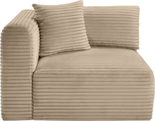 Load image into Gallery viewer, Shaggy - Fabric Corner Chair
