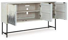 Load image into Gallery viewer, Freyton - Accent Cabinet - White / Gray
