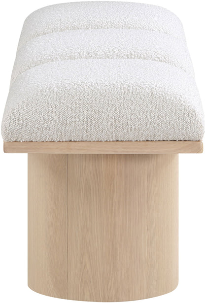 Pavilion - 3 Piece Modular Bench With Natural Base