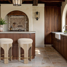 Load image into Gallery viewer, Bocceli - Counter Stool - Natural Base
