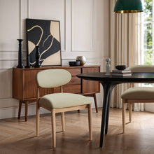 Load image into Gallery viewer, Riccio - Faux Leather Dining Side Chair (Set of 2) - Natural Frame
