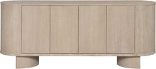Load image into Gallery viewer, Caldra - Oak Veneer And Solid Wood Sideboard / Buffet
