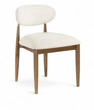 Load image into Gallery viewer, Riccio - Fabric Dining Side Chair (Set of 2) - Walnut Frame
