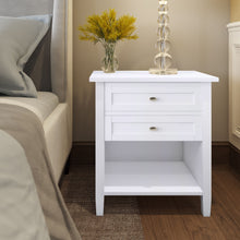 Load image into Gallery viewer, Warm Shaker - Handcrafted Bedside Table
