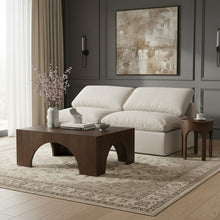 Load image into Gallery viewer, Indulge - Linen 2 Seat Modular Armless Sofa
