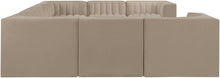Load image into Gallery viewer, Rummi - Velvet Performance Fabric Upholstered Modular Sectional
